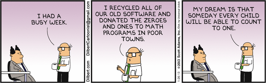Dilbert Cartoon